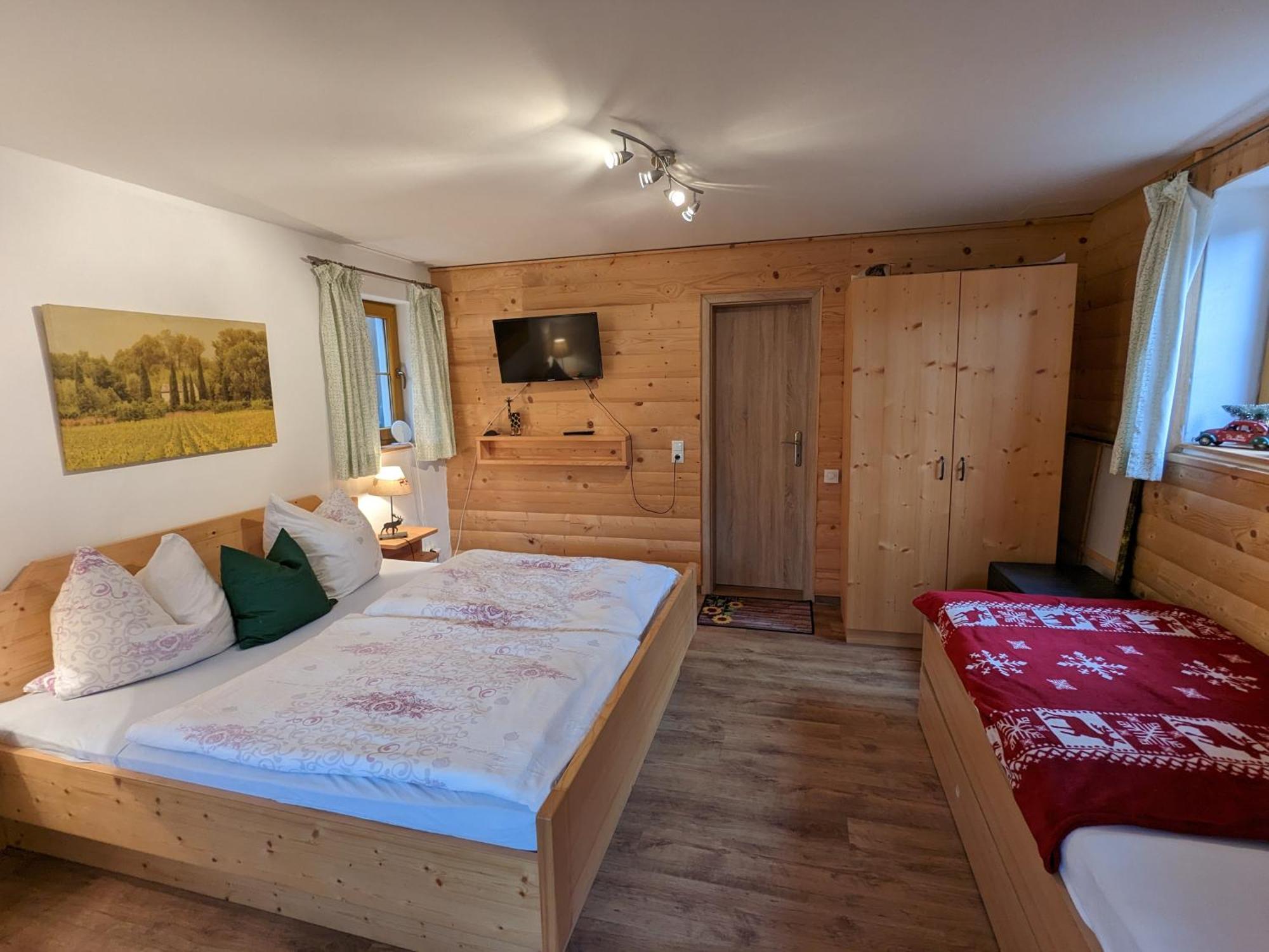 Schlossalm Ferienwohnungen Brannenburg Eksteriør billede